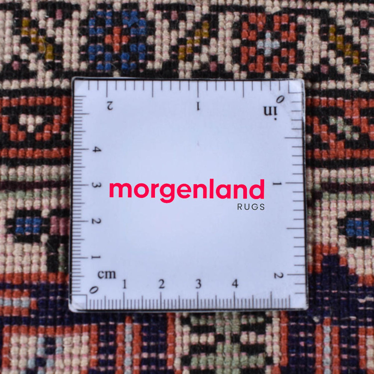 Perser Rug - Nomadic - 198 x 138 cm - multicolored