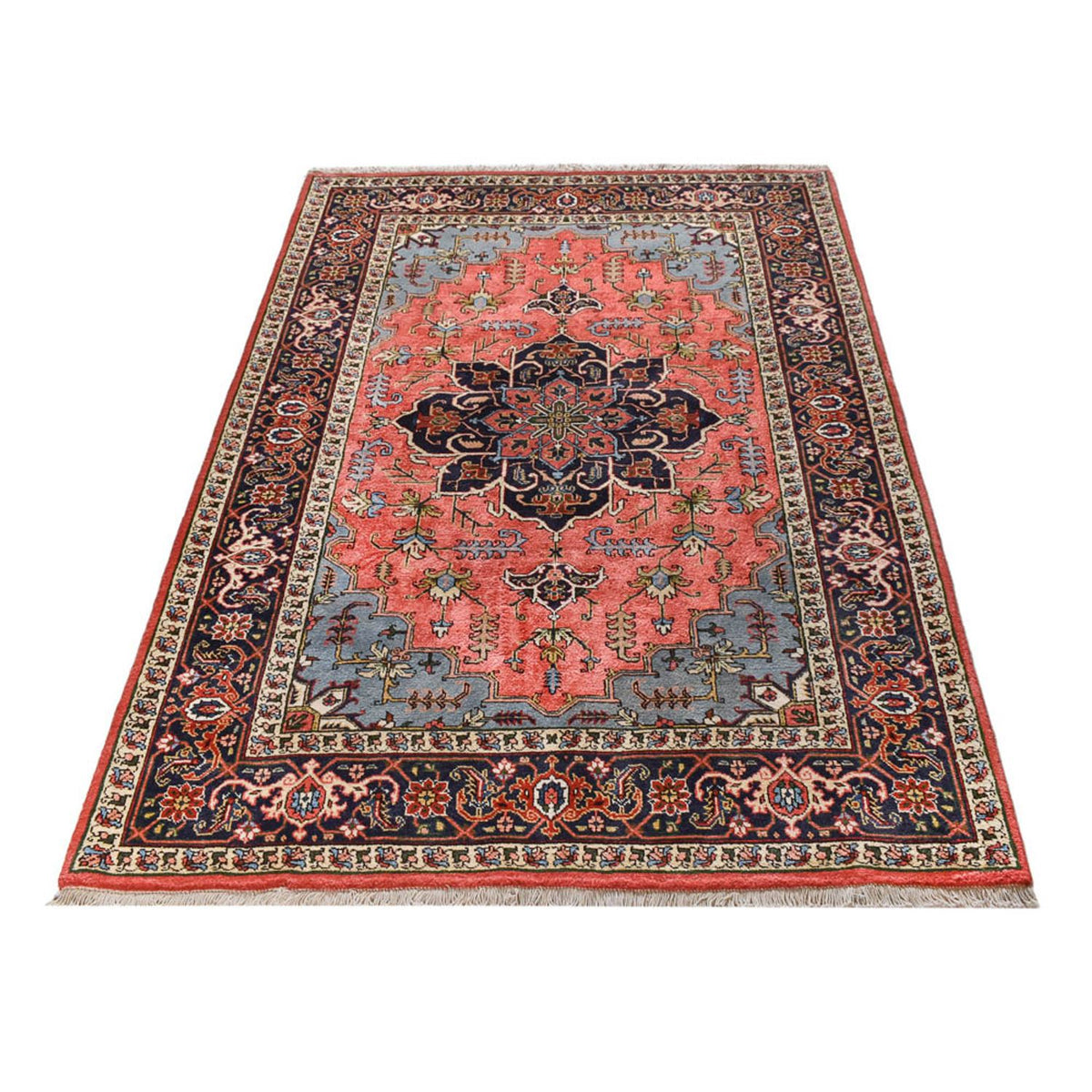 Perser Rug - Nomadic - 198 x 138 cm - light red