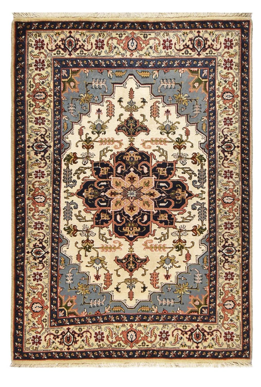 Perser Rug - Nomadic - 204 x 140 cm - multicolored