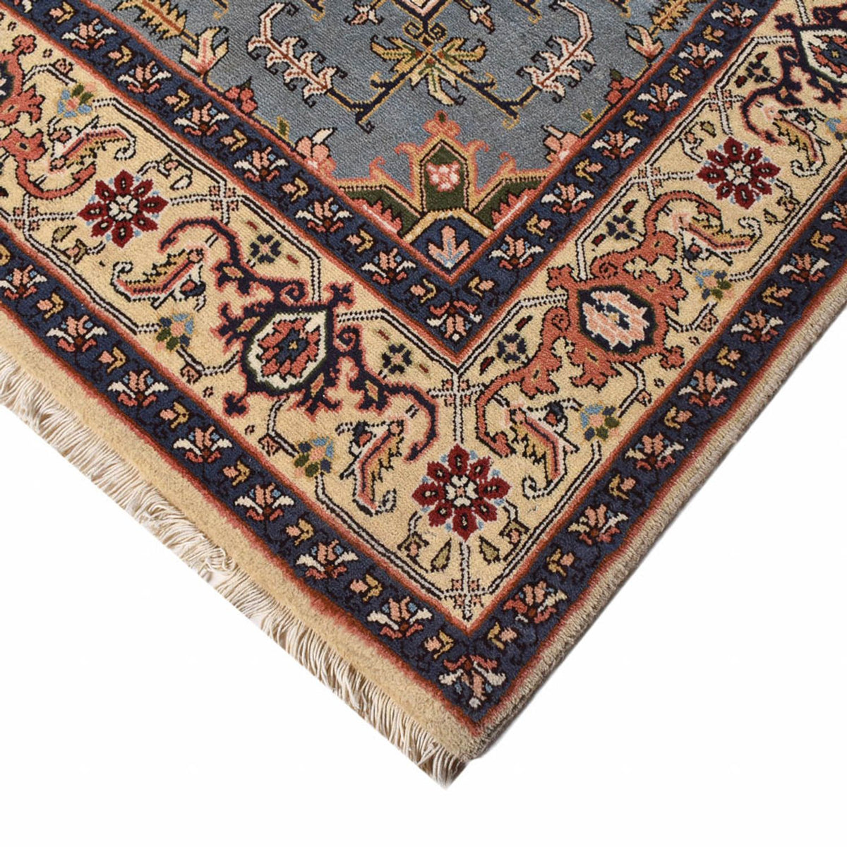 Perser Rug - Nomadic - 204 x 140 cm - multicolored