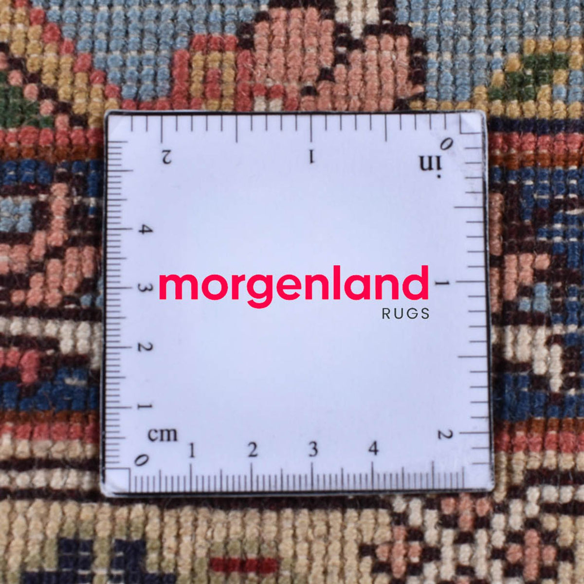 Perser Rug - Nomadic - 204 x 140 cm - multicolored