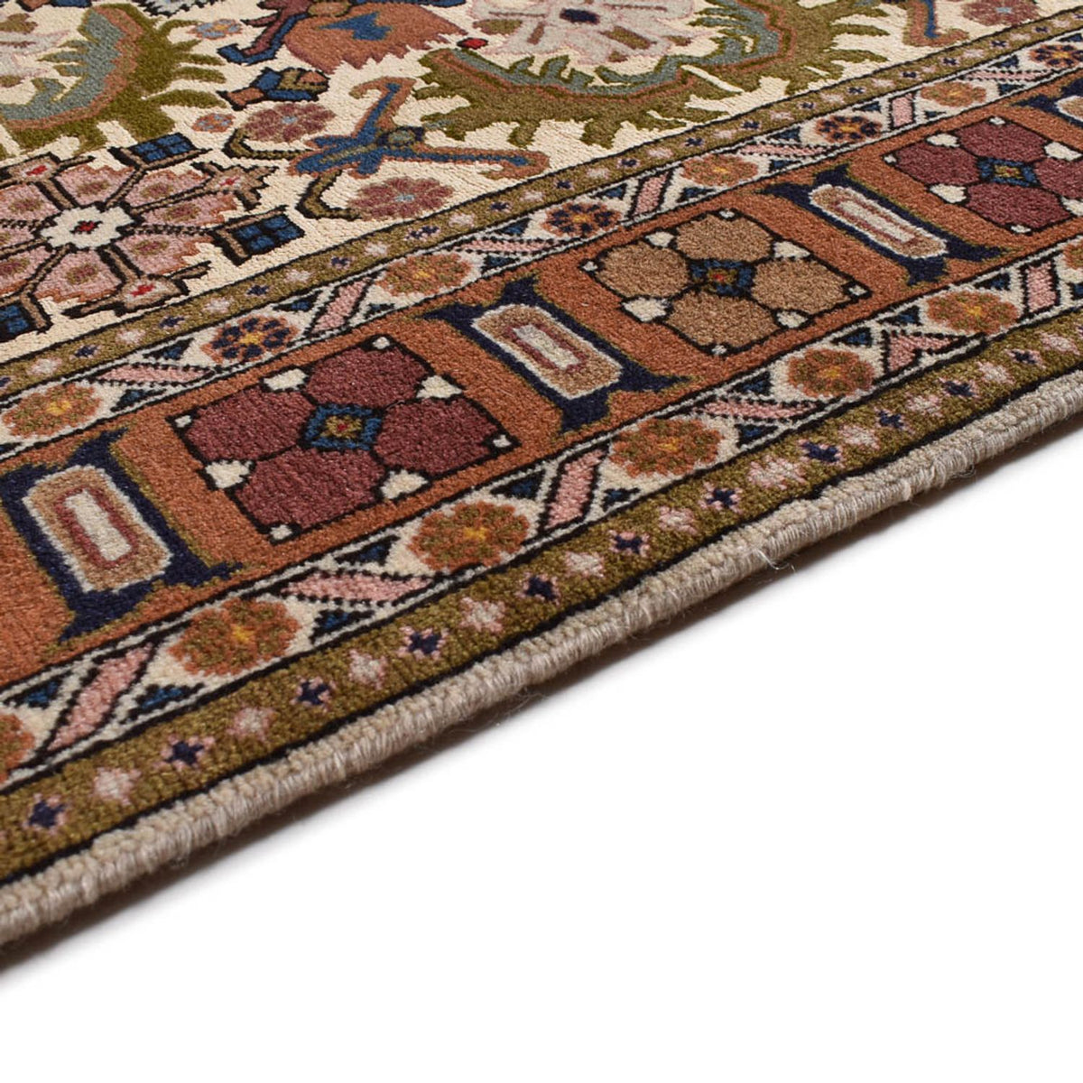 Perser Rug - Nomadic - 201 x 132 cm - multicolored