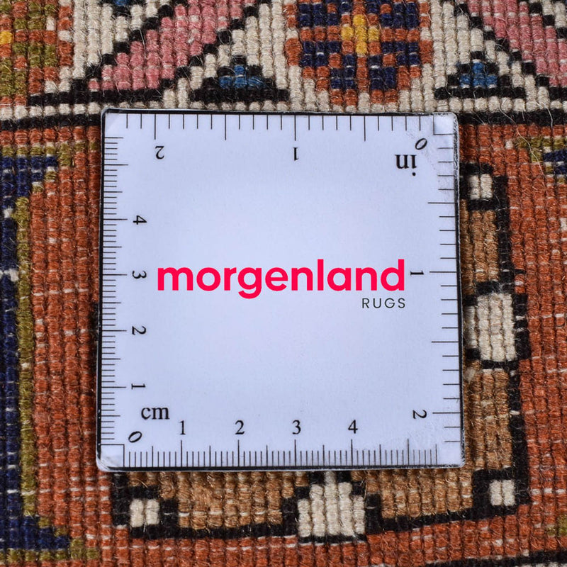 Perser Rug - Nomadic - 201 x 132 cm - multicolored