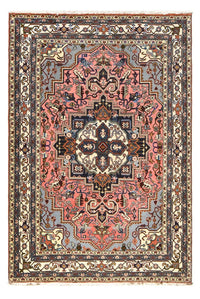 Perser Rug - Nomadic - 206 x 138 cm - light red