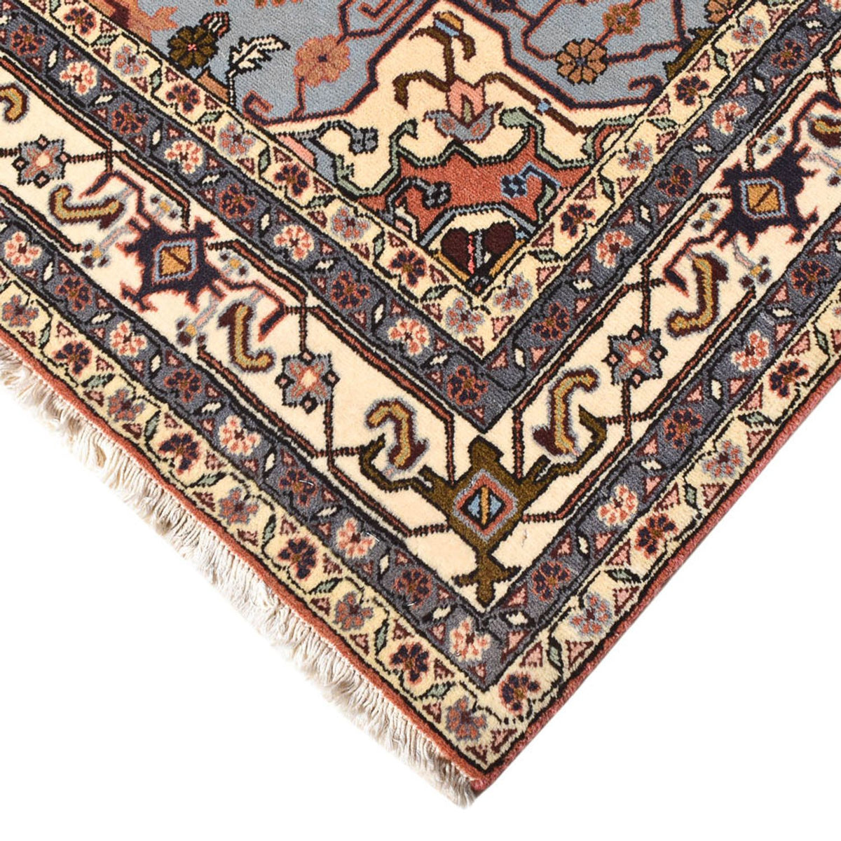 Perser Rug - Nomadic - 206 x 138 cm - light red