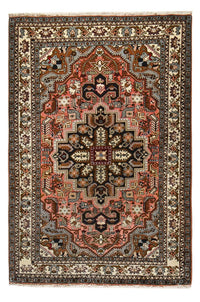Perser Rug - Nomadic - 200 x 138 cm - multicolored