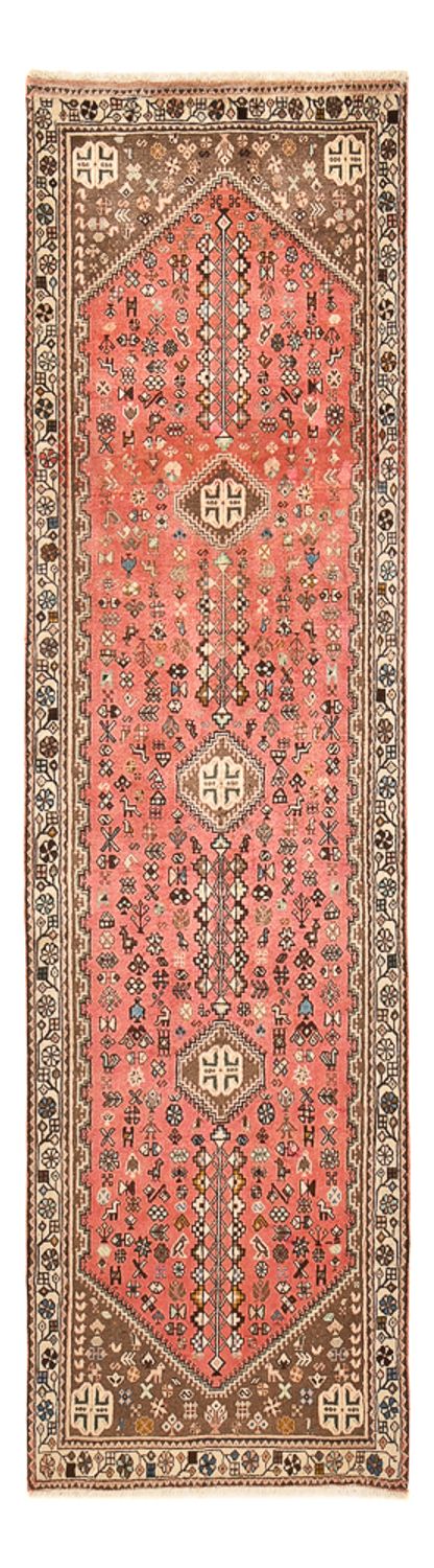 Runner Perser Rug - Nomadic - 291 x 78 cm - light red