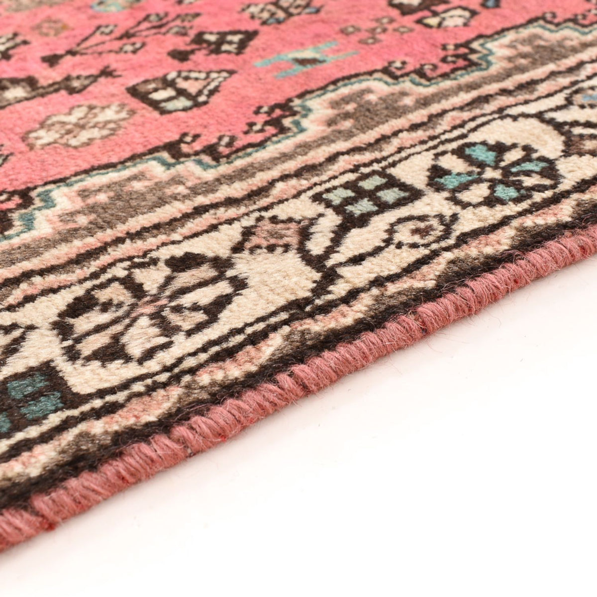 Runner Perser Rug - Nomadic - 291 x 78 cm - light red