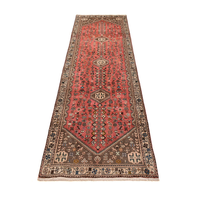 Runner Perser Rug - Nomadic - 291 x 78 cm - light red