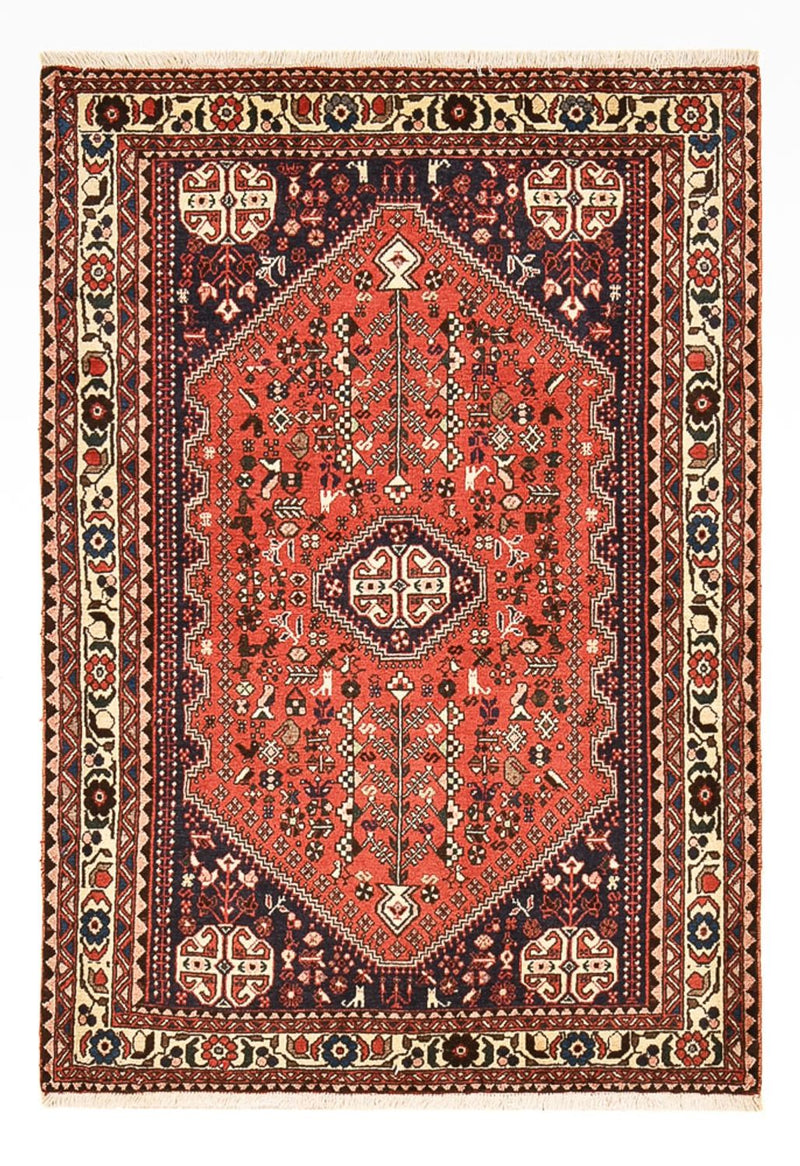 Perser Rug - Nomadic - 153 x 104 cm - red
