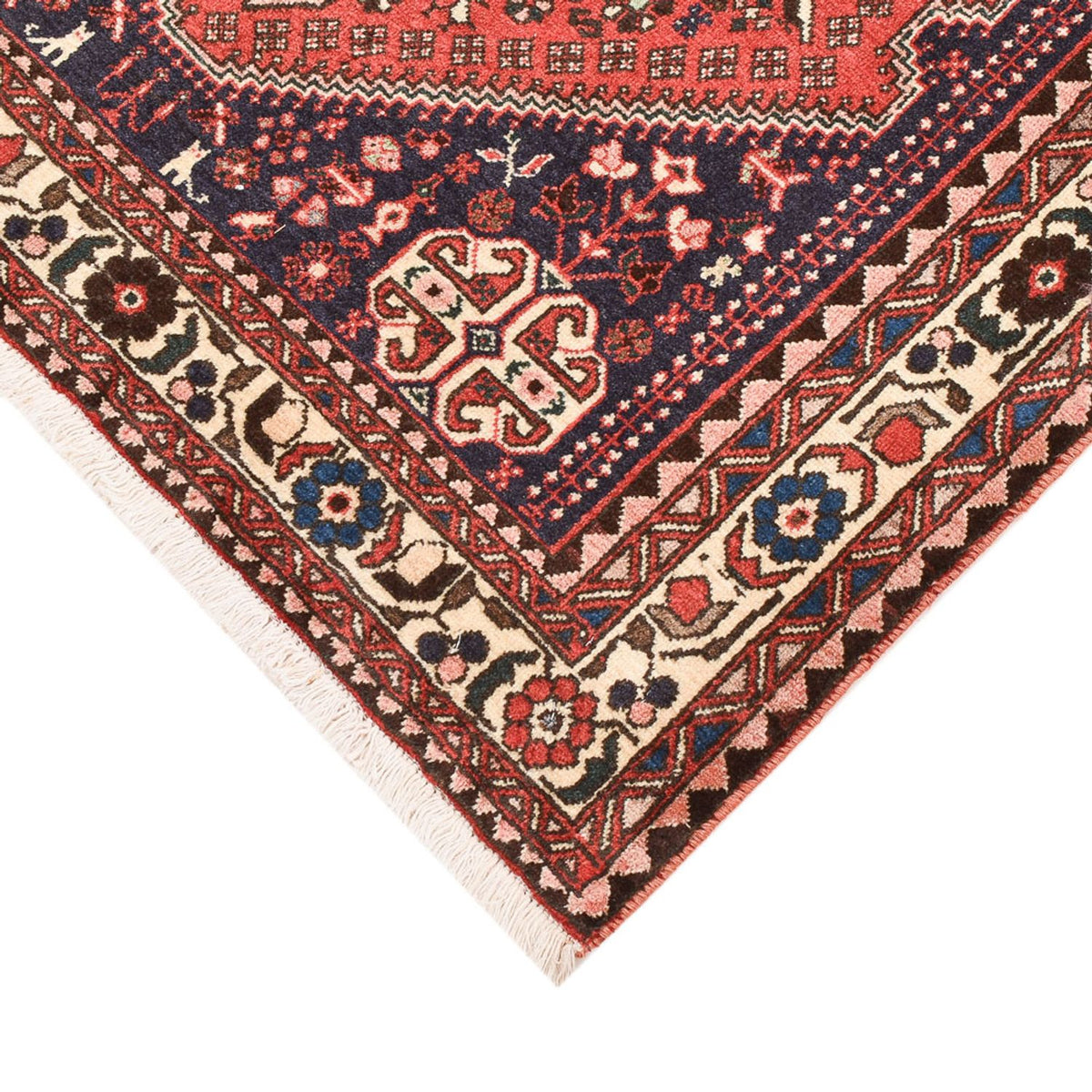 Perser Rug - Nomadic - 153 x 104 cm - red