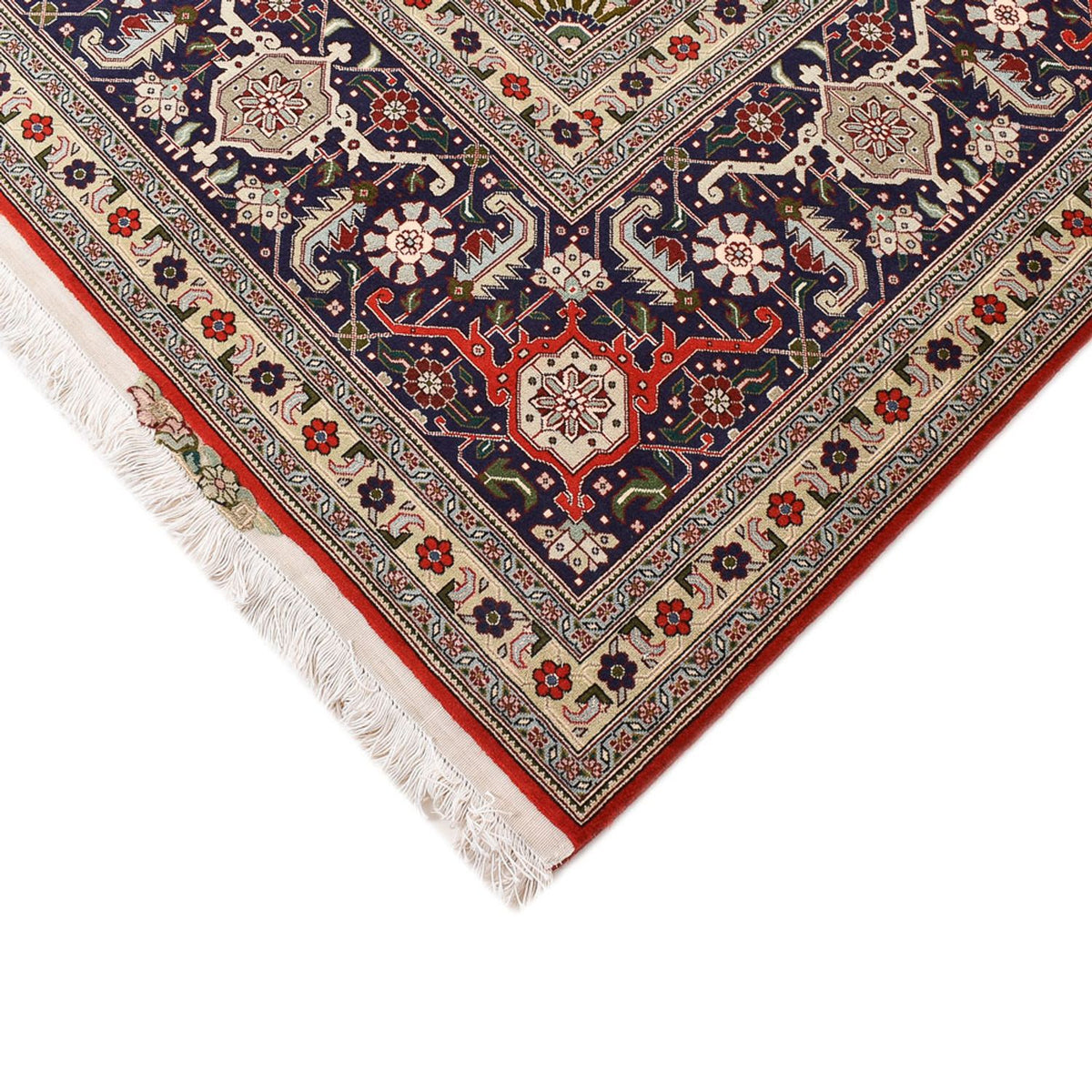 Perser Rug - Tabriz - Royal - 403 x 302 cm - red