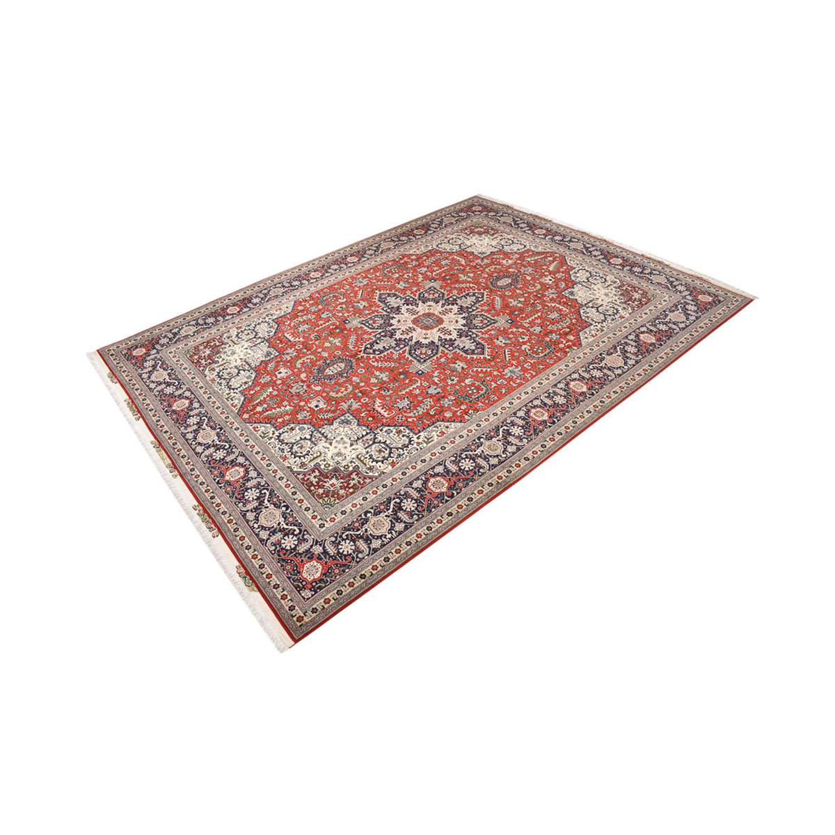 Perser Rug - Tabriz - Royal - 403 x 302 cm - red