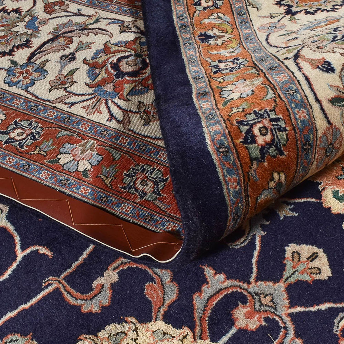 Perser Rug - Classic - Royal - 394 x 304 cm - dark blue