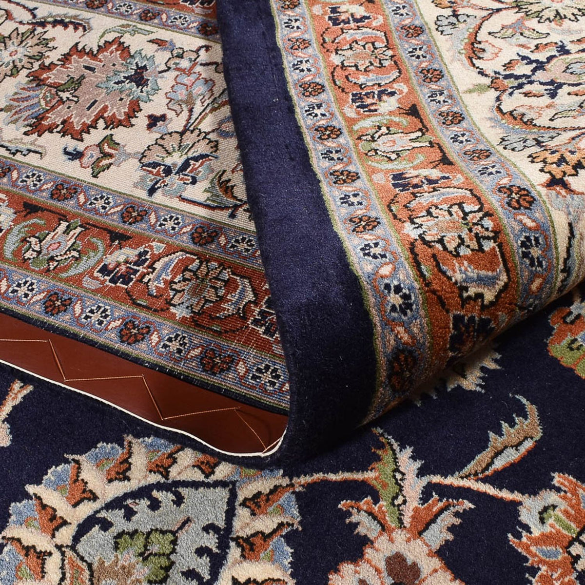 Perser Rug - Classic - Royal - 377 x 298 cm - dark blue