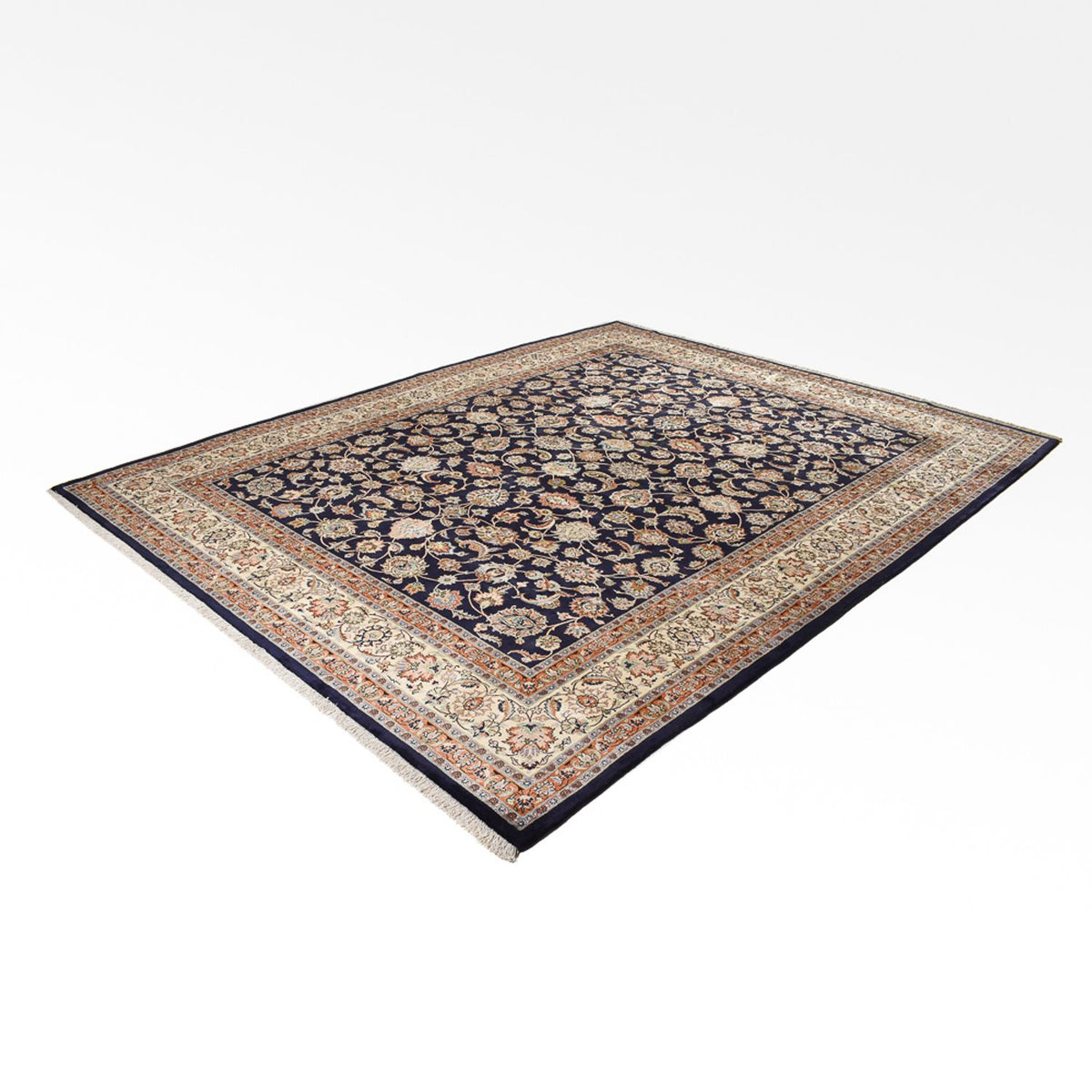 Perser Rug - Classic - Royal - 377 x 298 cm - dark blue