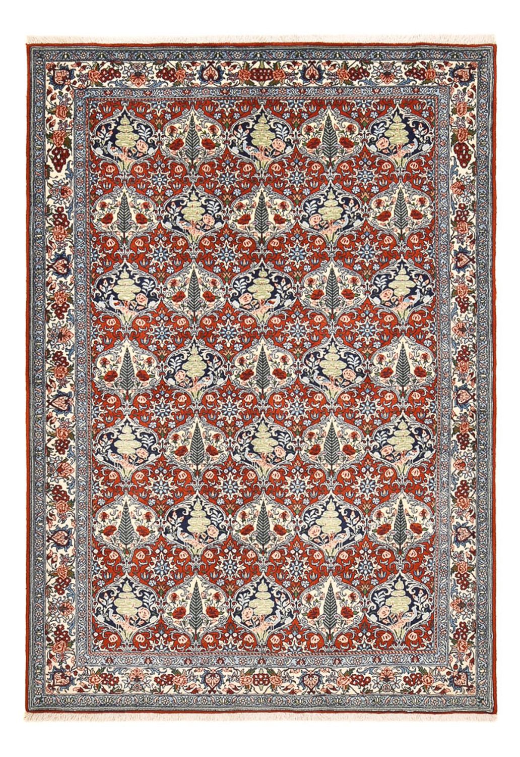 Perser Rug - Nomadic - 247 x 172 cm - multicolored