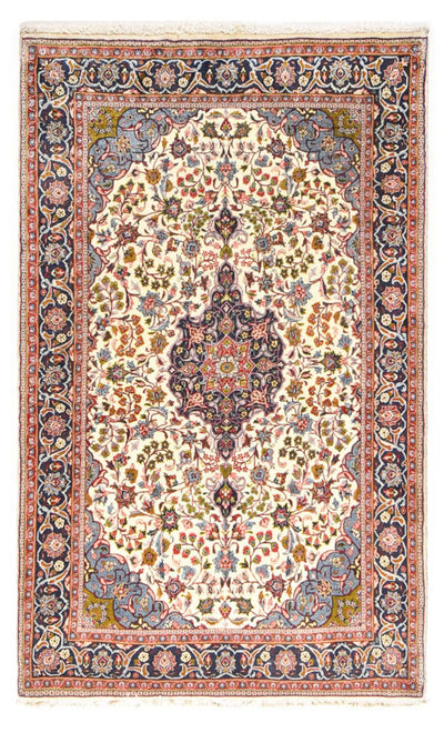 Sarouk Rug 130x204cm - Persian Rugs - light beige