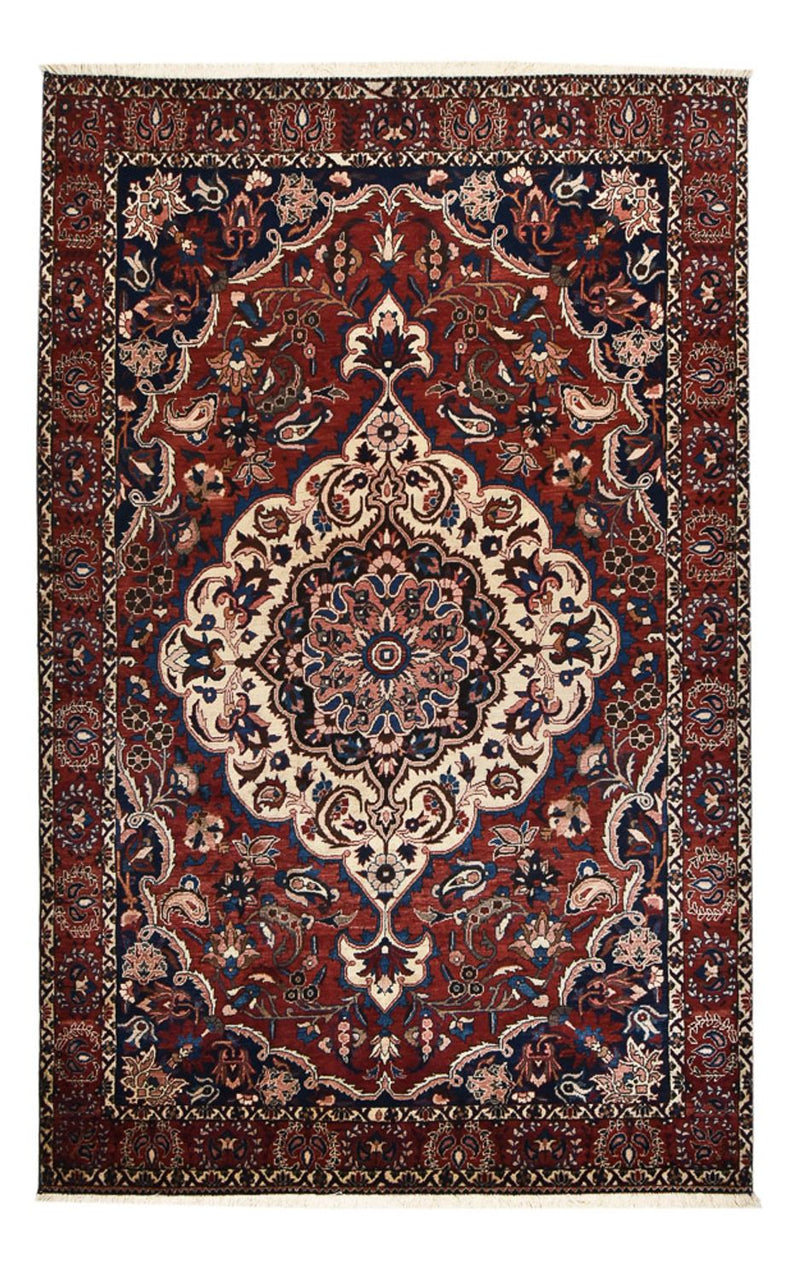 Perser Rug - Nomadic - 318 x 206 cm - wine red