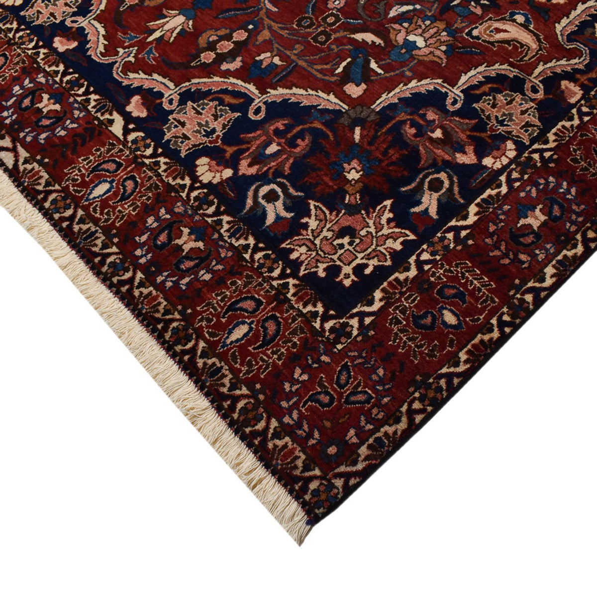 Perser Rug - Nomadic - 318 x 206 cm - wine red