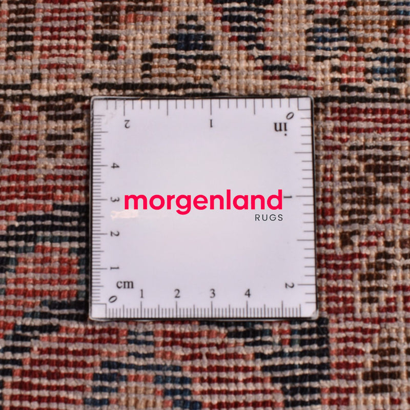 Perser Rug - Nomadic - 318 x 206 cm - wine red