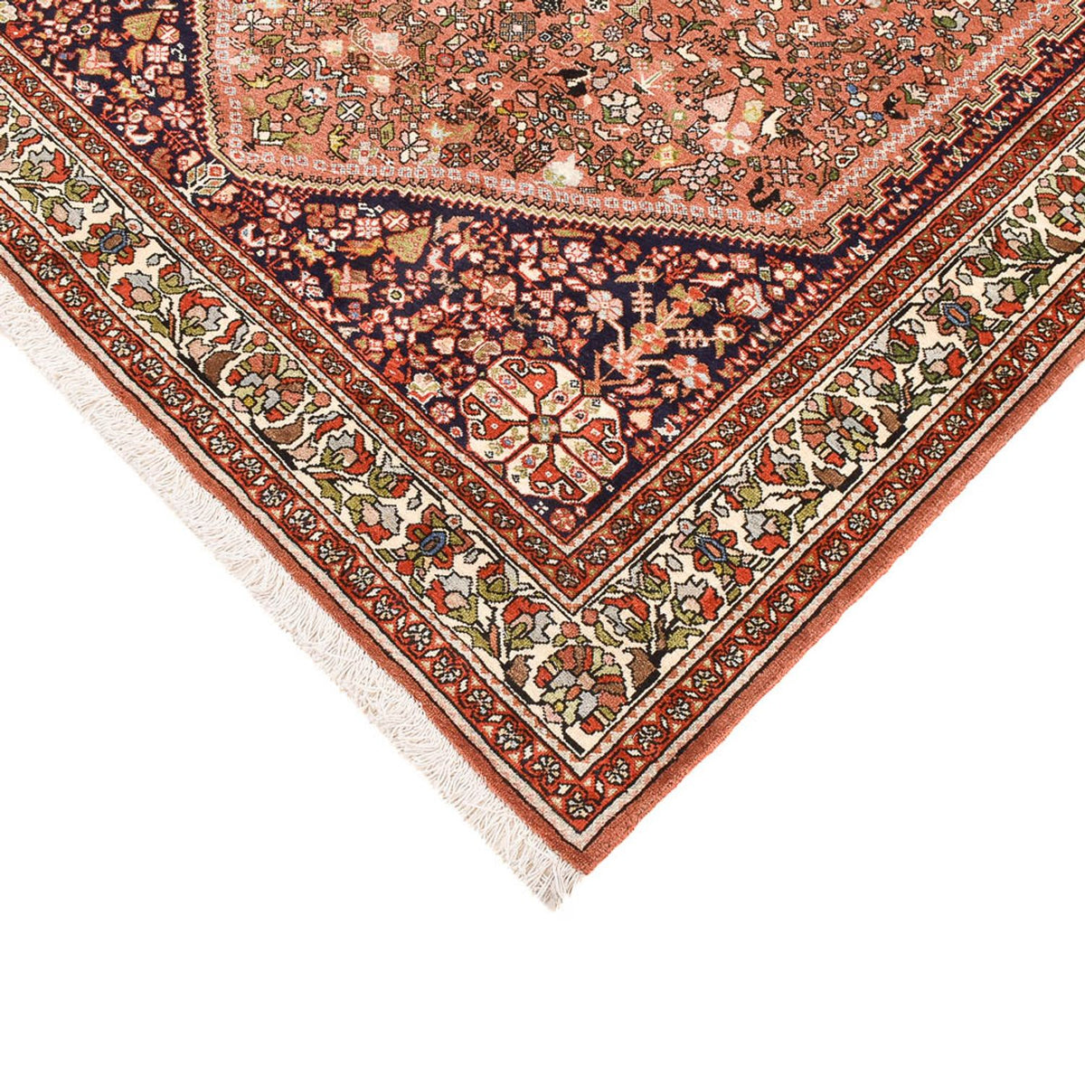 Gabbeh Rug - Kashkuli Perser - 205 x 153 cm - light red
