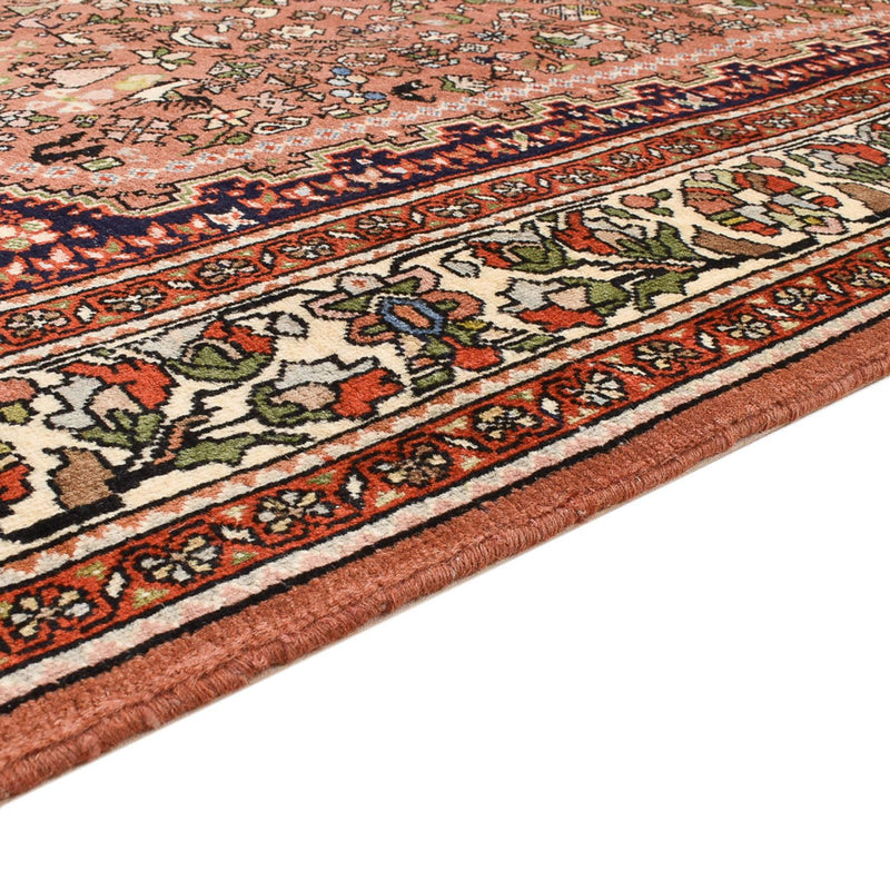 Gabbeh Rug - Kashkuli Perser - 205 x 153 cm - light red