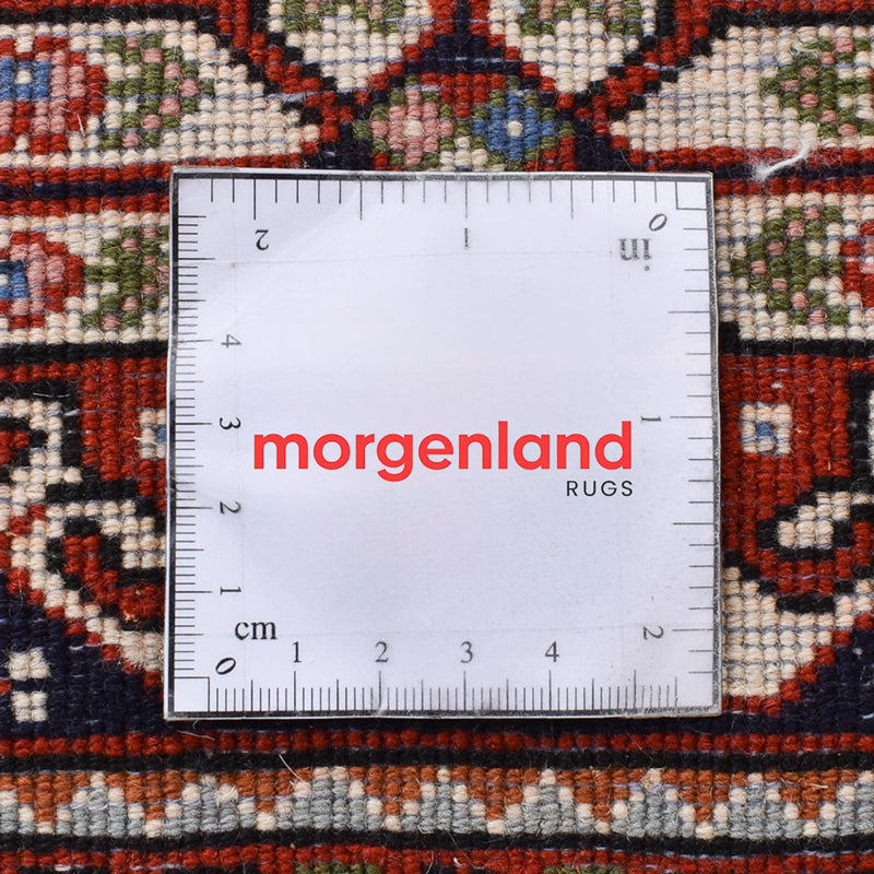 Gabbeh Rug - Kashkuli Perser - 205 x 153 cm - light red