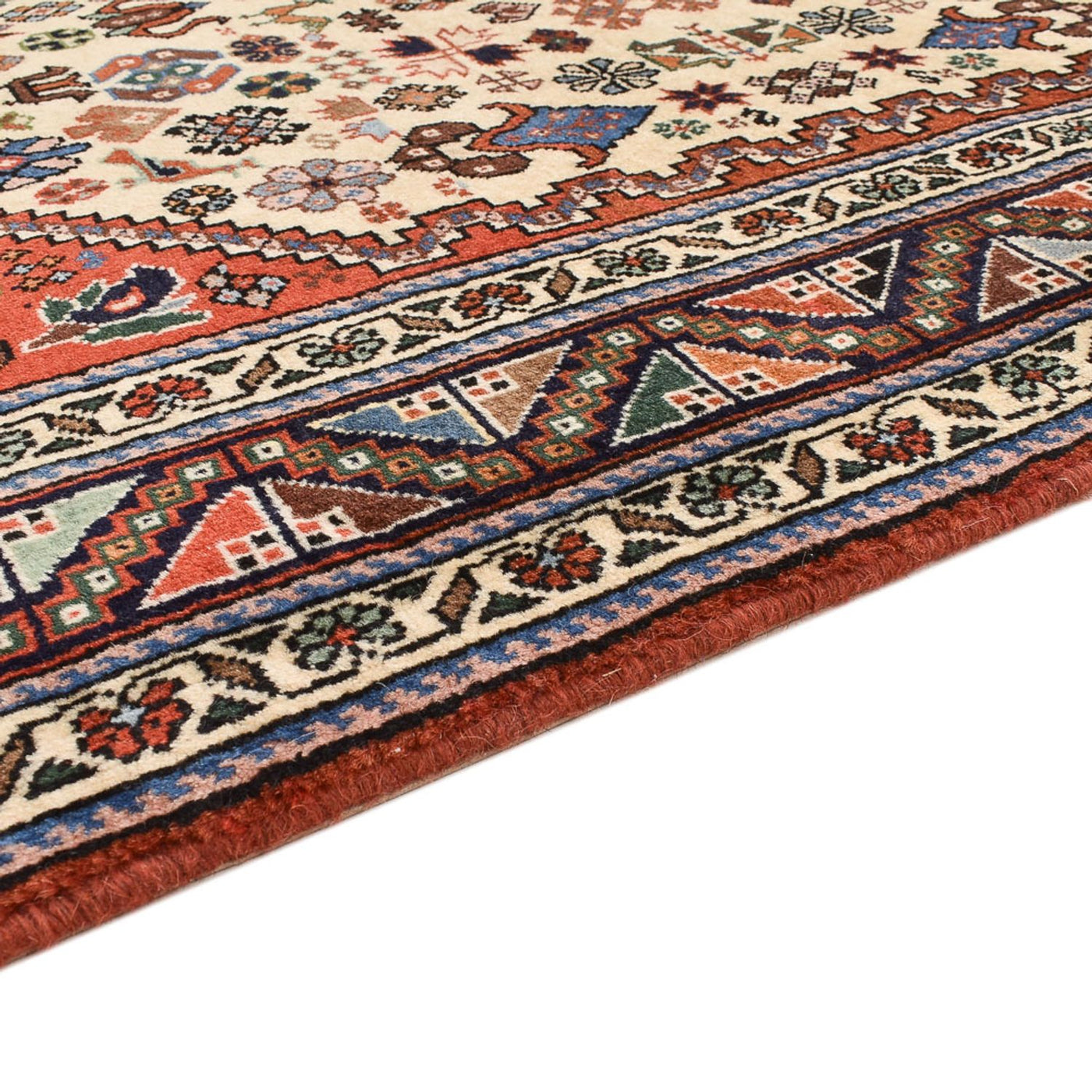 Kaschkuli Teppich 206x152cm - Perserteppich