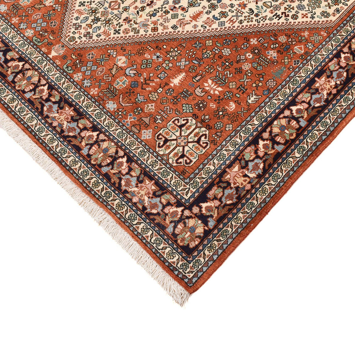Gabbeh Rug - Kashkuli Perser - 208 x 156 cm - multicolored