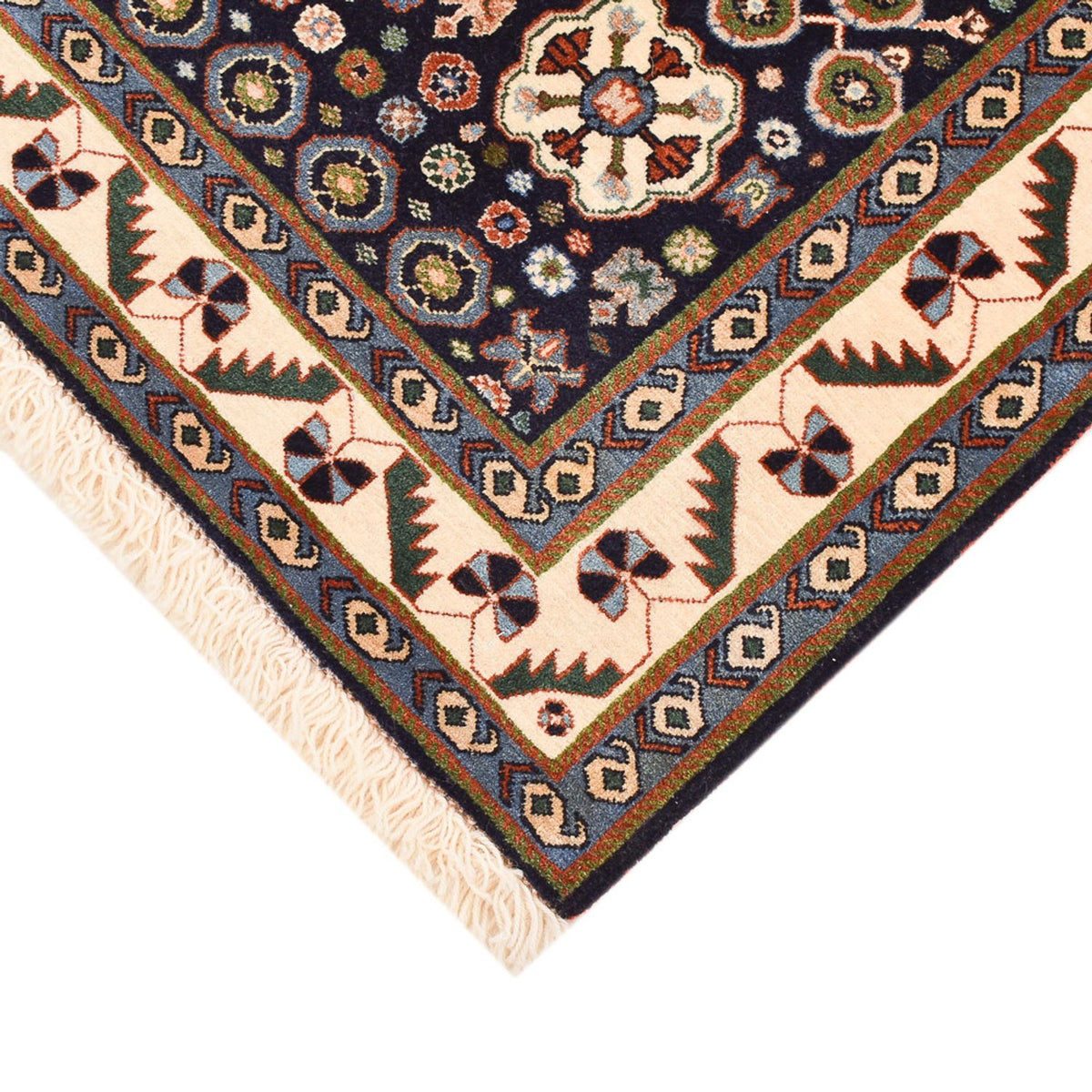 Gabbeh Rug - Kashkuli Perser - 154 x 111 cm - multicolored
