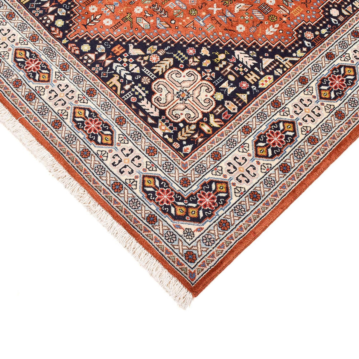 Gabbeh Rug - Kashkuli Perser - 199 x 143 cm - multicolored