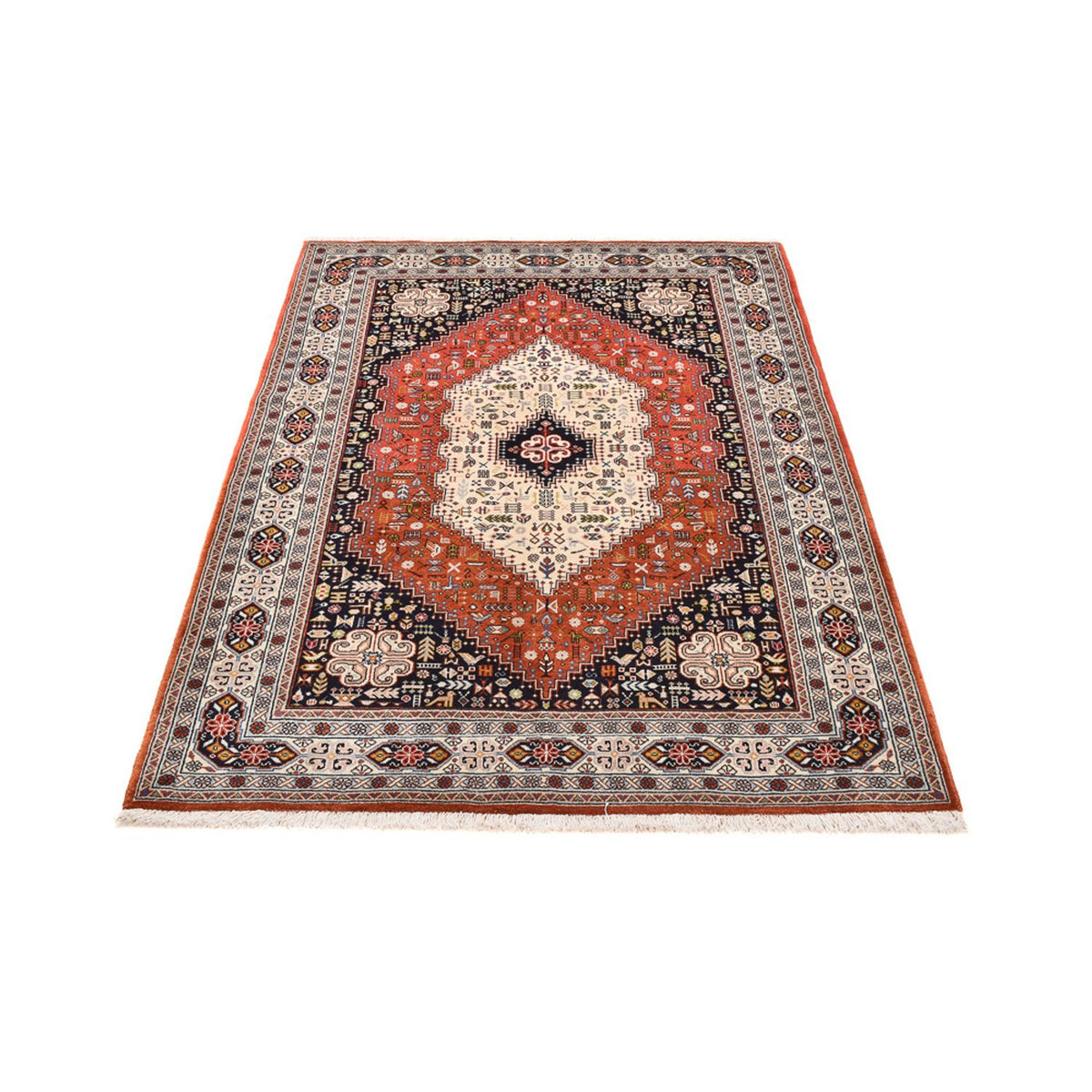 Gabbeh Rug - Kashkuli Perser - 199 x 143 cm - multicolored