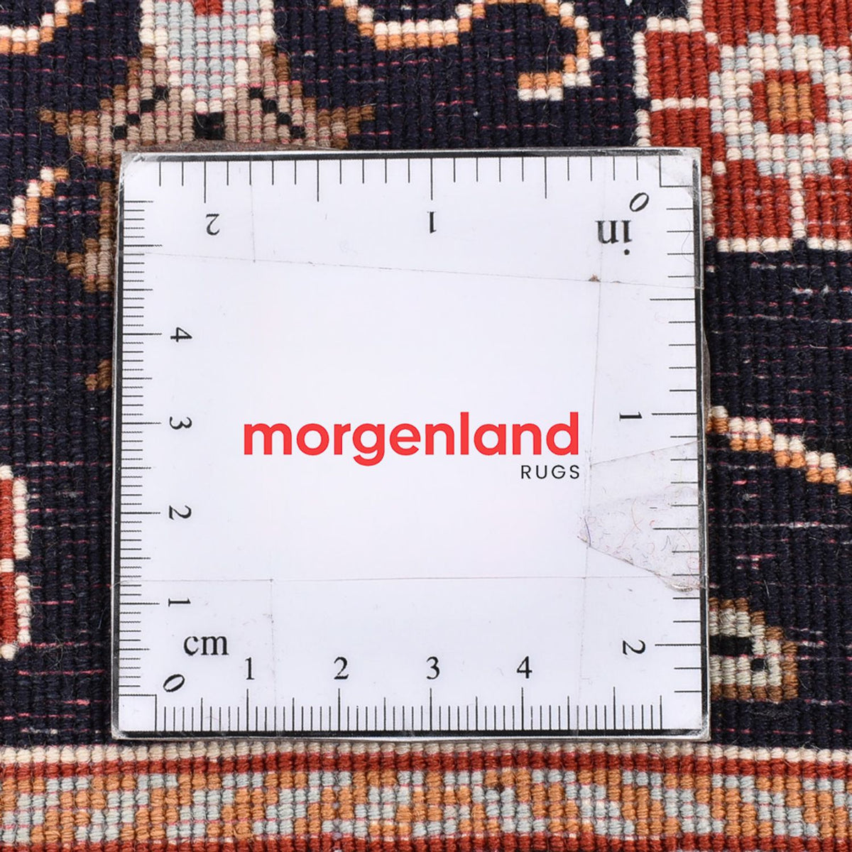 Perser Rug - Ghom - 105 x 70 cm - dark blue