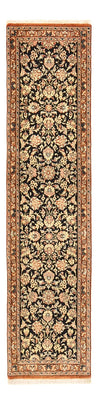 Runner Perser Rug - Ghom - Royal - 210 x 50 cm - dark beige