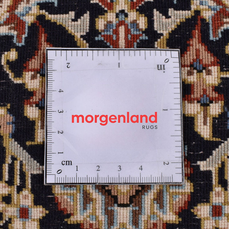 Runner Perser Rug - Ghom - Royal - 210 x 50 cm - dark beige