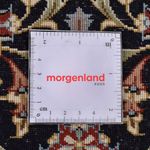 Runner Perser Rug - Ghom - Royal - 200 x 50 cm - dark beige