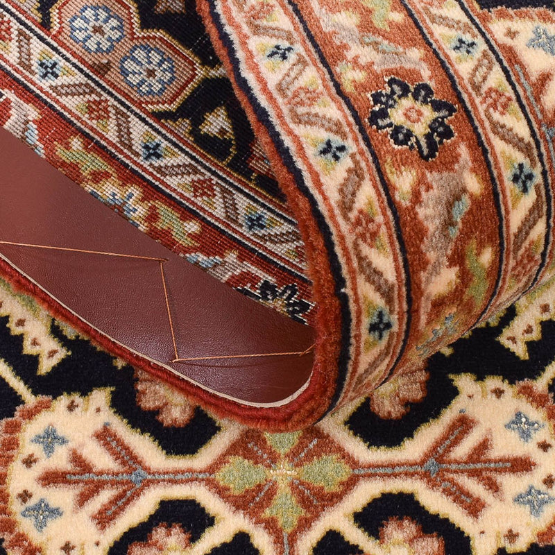 Runner Perser Rug - Ghom - Royal - 205 x 50 cm - dark beige