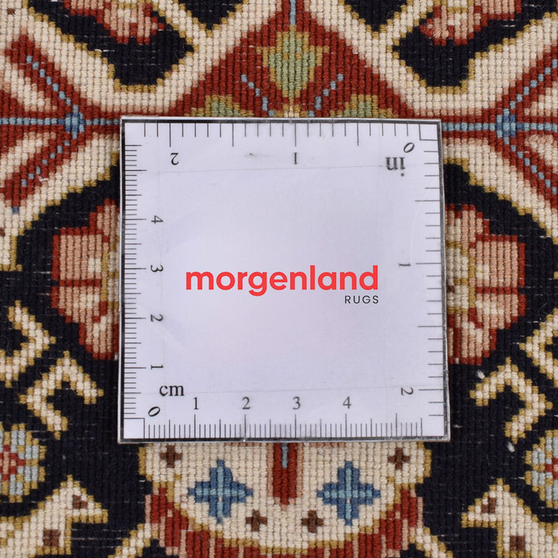 Runner Perser Rug - Ghom - Royal - 205 x 50 cm - dark beige