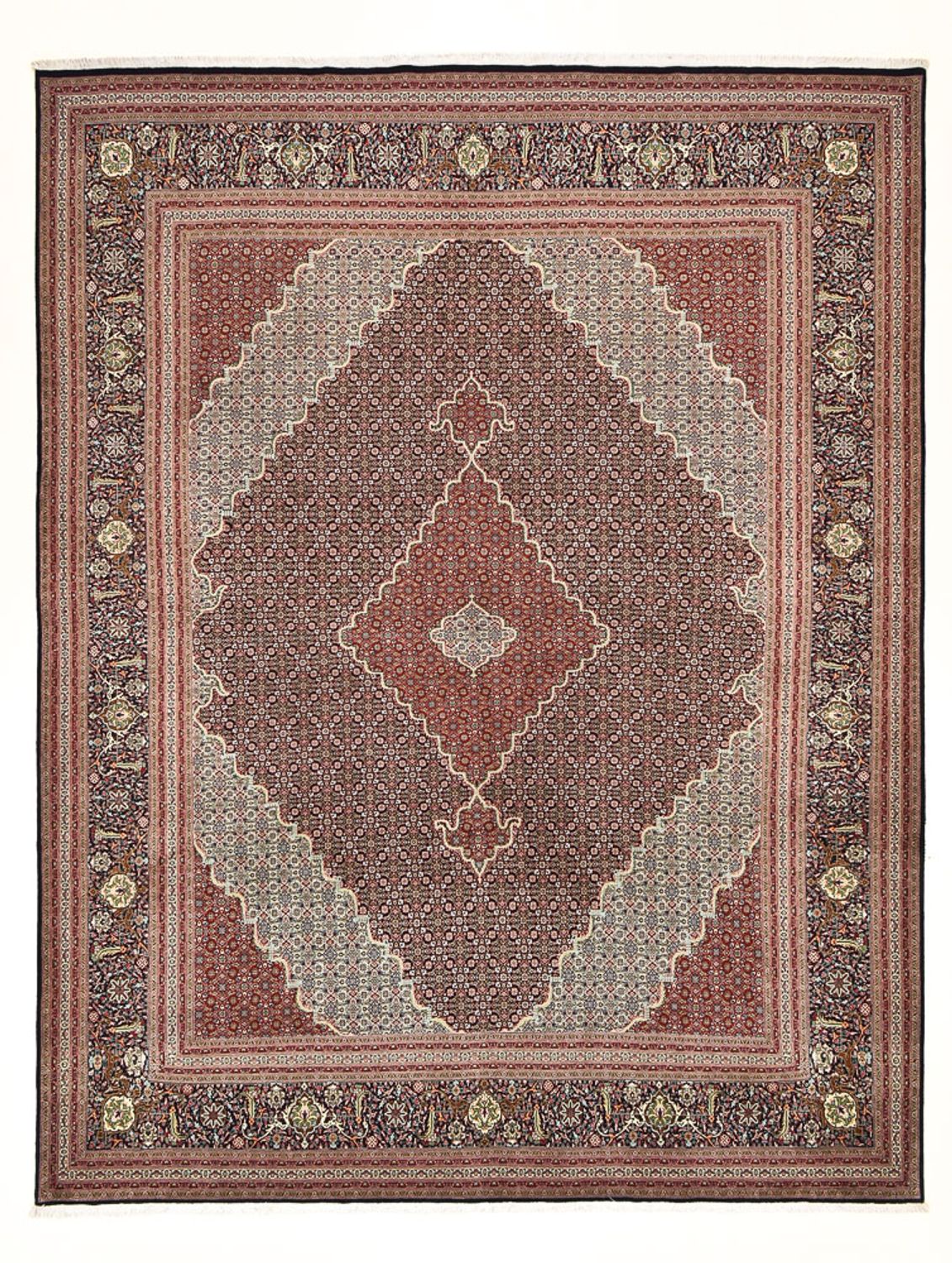 Perser Rug - Tabriz - Royal - 396 x 303 cm - rust