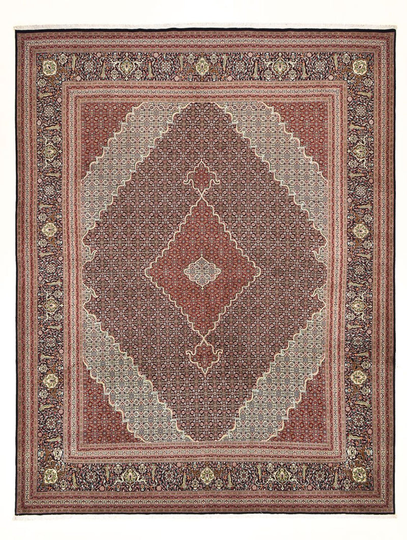 Perser Rug - Tabriz - Royal - 396 x 303 cm - rust