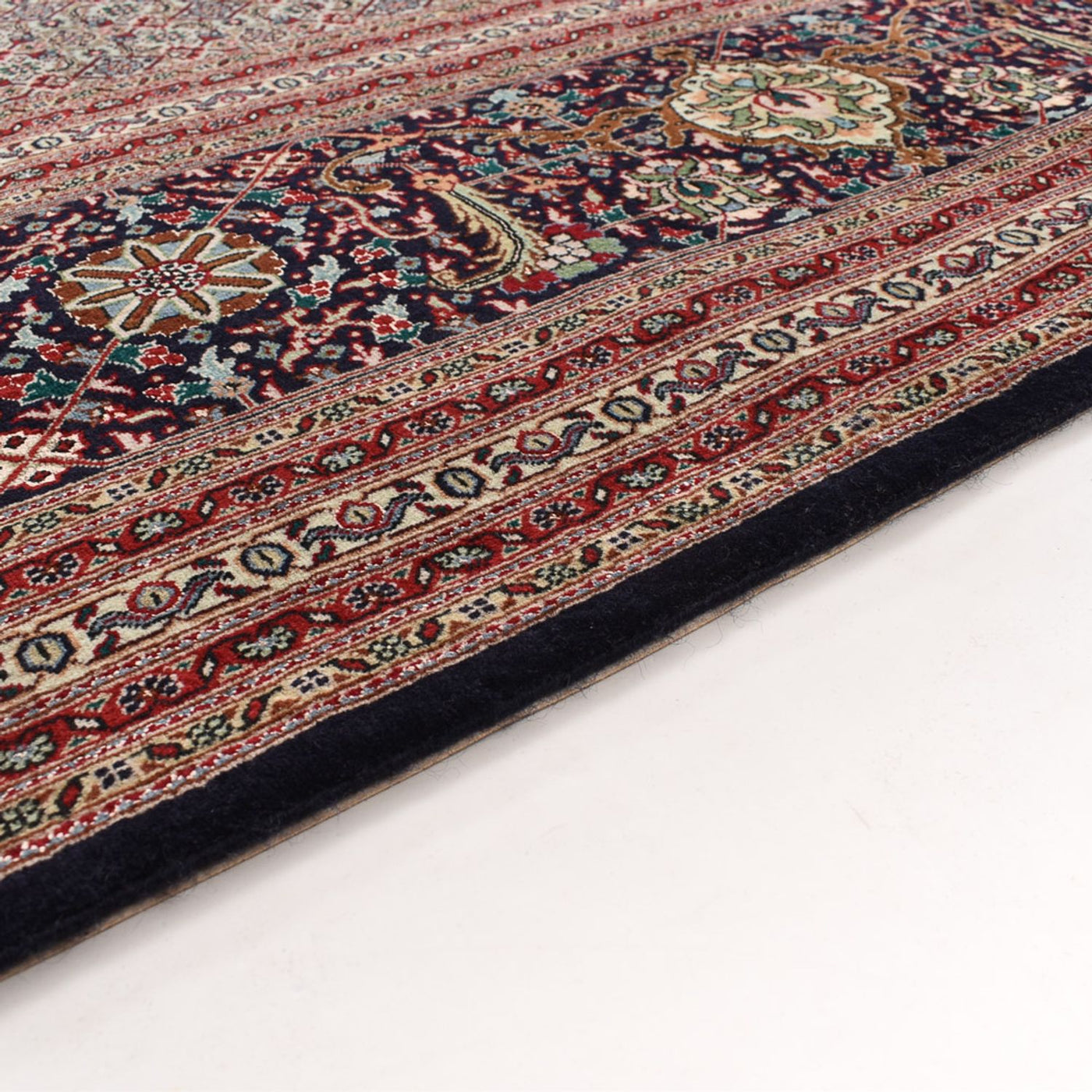 Täbriz - 50 Raj Teppich 396x303cm - Perserteppich