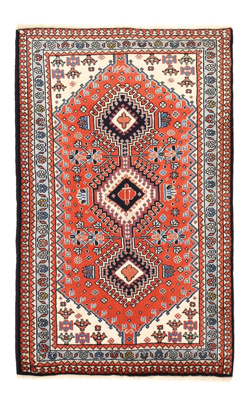 Perser Rug - Nomadic - 121 x 75 cm - red