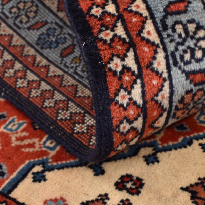 Perser Rug - Nomadic - 121 x 75 cm - red