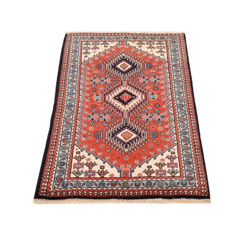 Perser Rug - Nomadic - 121 x 75 cm - red