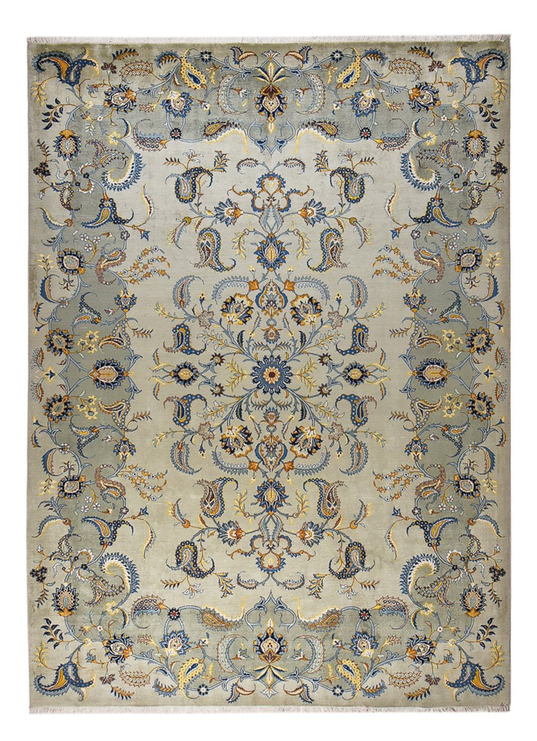 Perser Rug - Keshan - 360 x 252 cm - sand