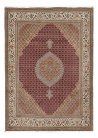 Perser Rug - Tabriz - Royal - 351 x 250 cm - bordeaux red