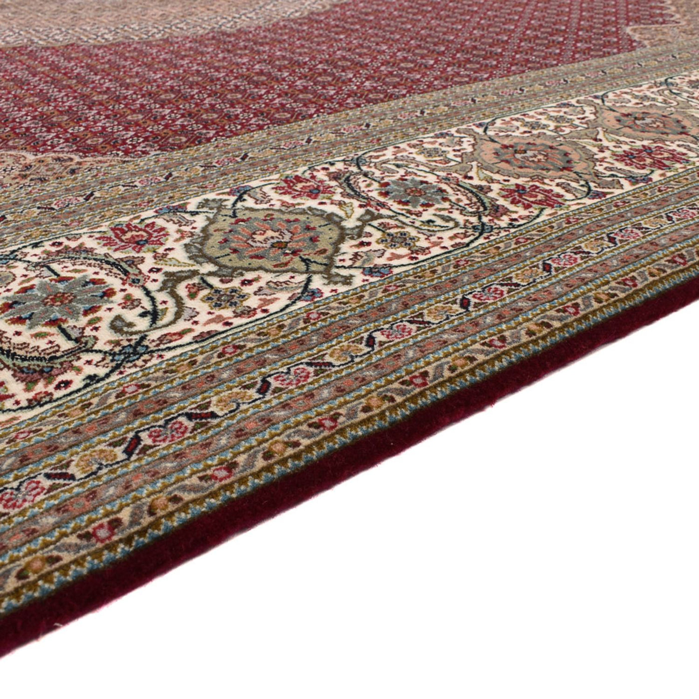 Tabriz - 50 Raj Rug 351x250cm - Persian Rugs