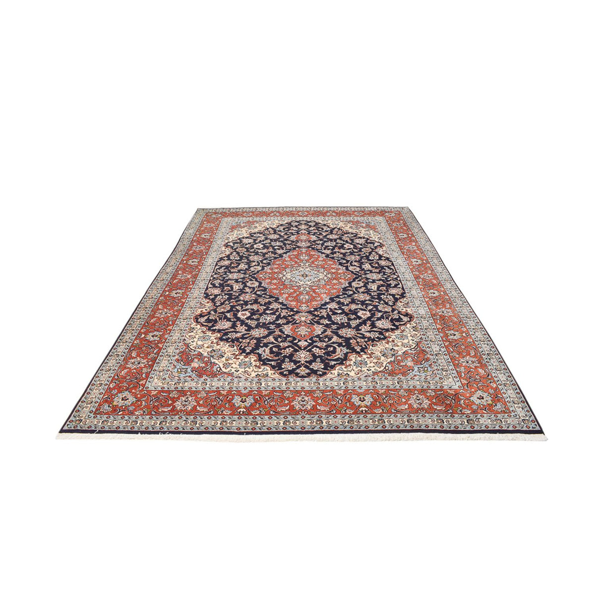 Perser Rug - Classic - 343 x 246 cm - dark blue