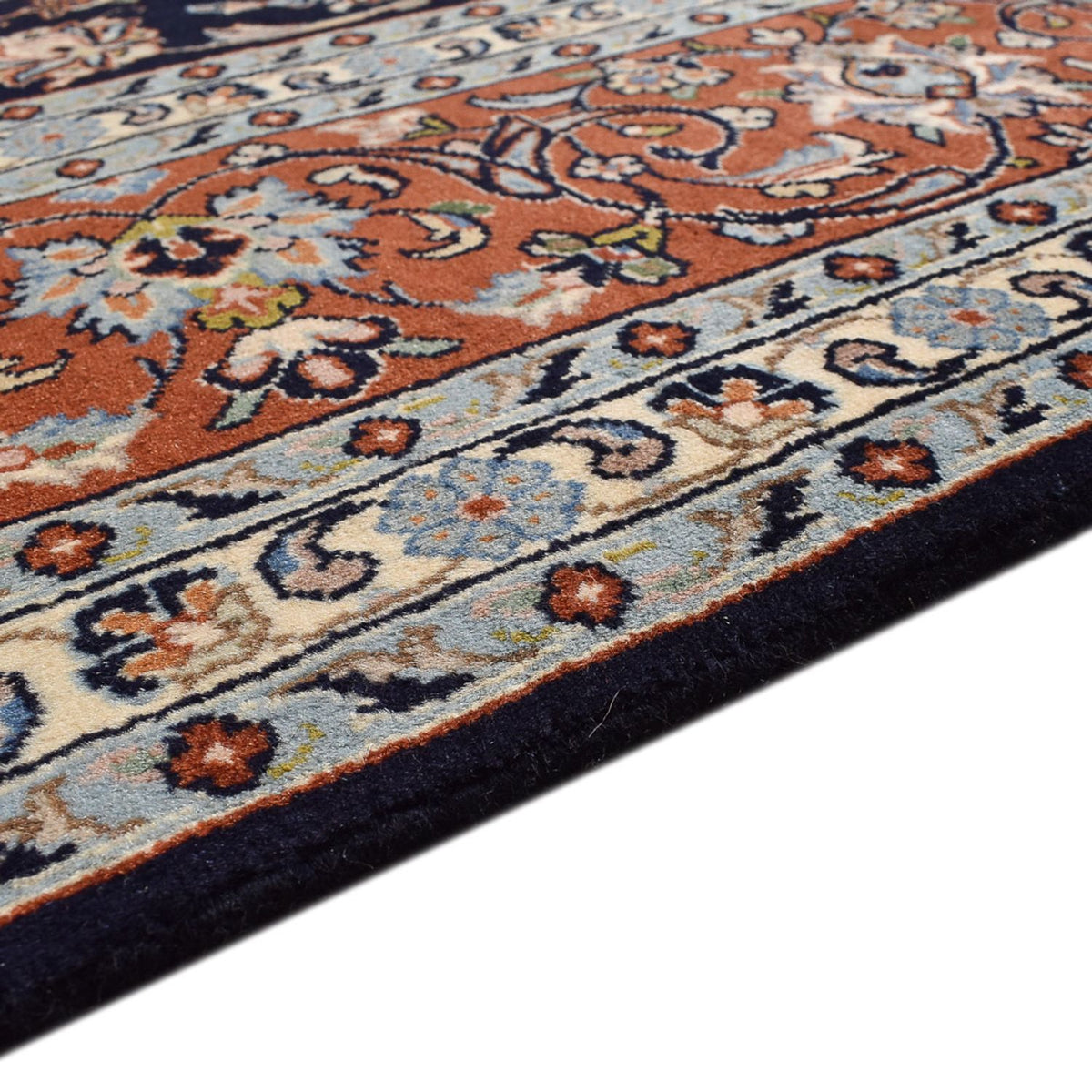 Perser Rug - Classic - 337 x 242 cm - dark blue